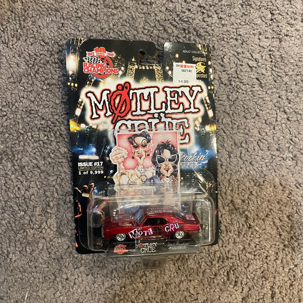 Motley Crue car